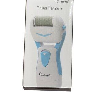 Carteret Electric Callus Remover 2500RPM Motor Mineral Roller Water Resistant